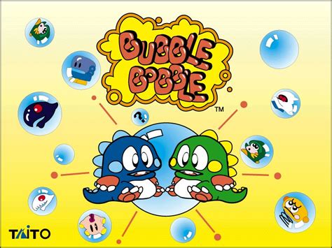 bubble bobble   greatest  op video game   den  geek