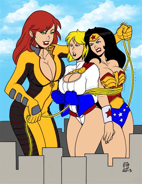 wonder woman and power girl bondage giganta supervillain nude pics sorted by position luscious