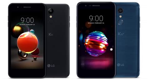 Lg Announces K8 2018 And K10 2018 Smartphones With 16 9 Hd Display