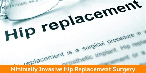 Minimally Invasive Hip Replacement Surgery Pristyn Care