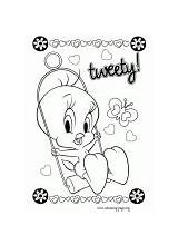 Tweety sketch template