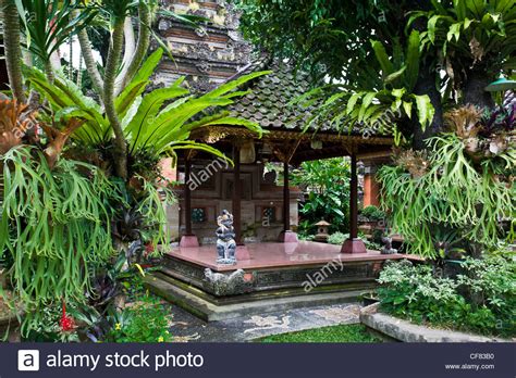 indonesia asia bali island ubud balinese garden