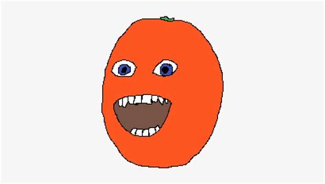 annoying orange cartoon transparent png