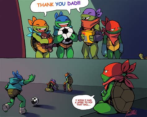 Fanart Leo Comic Teenage Mutant Ninja Turtles Tmnt Raphael