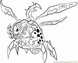 Coloring Kor Pages Jak Daxter Coloringpages101 sketch template