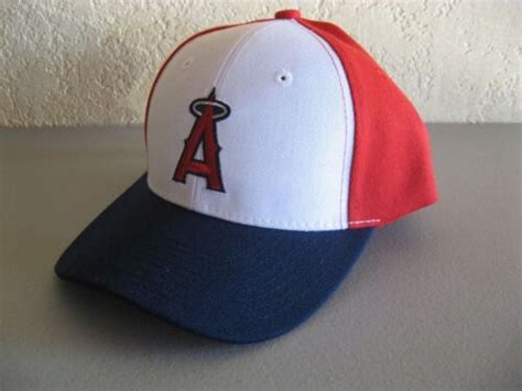 new anaheim los angeles angels sewn logo hat baseball cap osfm limited