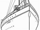Titanic Sinking Sail Educative sketch template