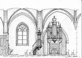 Orgel sketch template