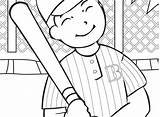 Coloring Baseball Pages Getdrawings Stadium sketch template