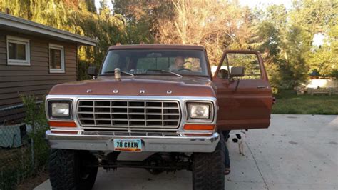 1978 Ford F 250 Crew Cab 78 Located In Western North