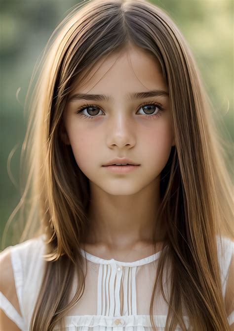 1 Spanish Girl Laia Manzanares Tween Model 14 Years Old Young