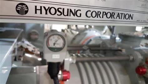 Hyosung S Spandex Plant In India Starts Commercial Operation Knitting