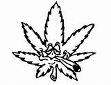 Clipart Weed Leaf Drawings Graffiti Clip Clipartbest Use sketch template