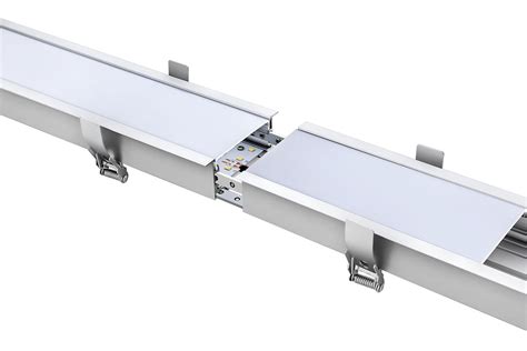 china recessed mounted led linear light ceiling embeded linear light