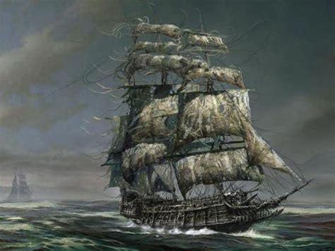 Do Ghost Ships Sail The Seas