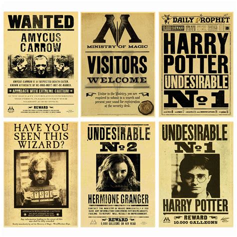 printable harry potter wanted posters printable word searches