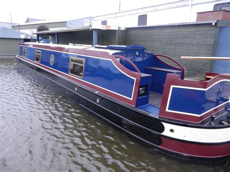 narrow boat albert stolen narrowboat