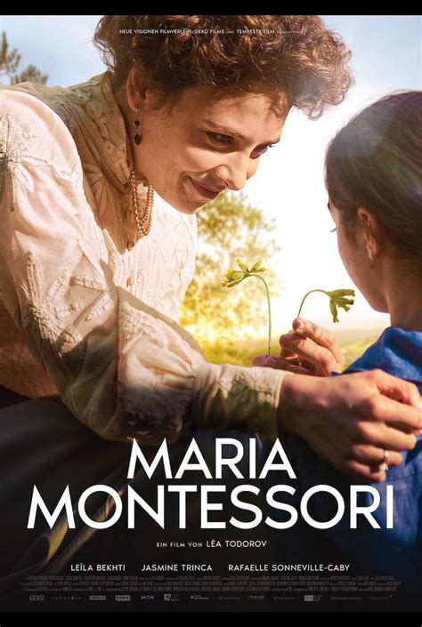 maria montessori  film trailer kritik