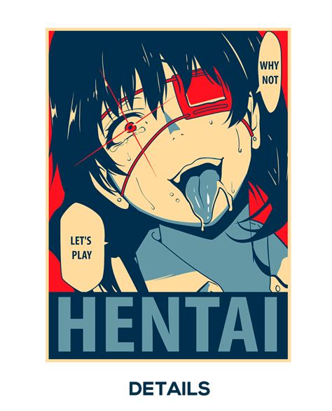 ahegao face t shirt anime and manga funny poster on