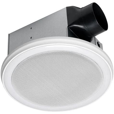 bathroom exhaust fan led bluetooth stereo speakers night light bath ventilation  ebay
