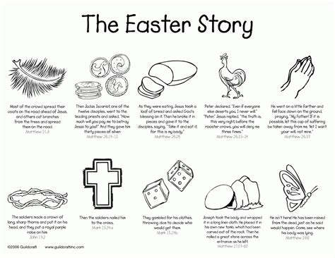religious easter coloring page    print
