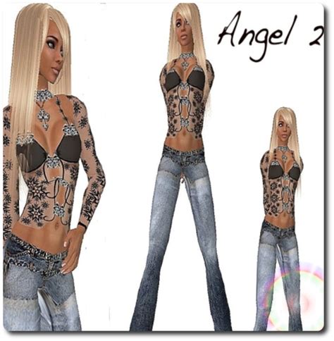 Second Life Marketplace Angel 2