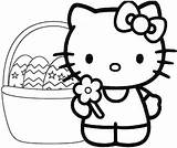 Kitty Hello Coloring Pages Easter Printable Kids Cupcake Print Colouring Kitten Cat Halloween Zombie Color Bunny Sheets Getcolorings Holidays Online sketch template
