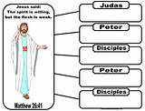 Betrayal Jesus Judas Garden Kids Bible Biblefunforkids Worksheets School Worksheet Lessons Disciples Betrayed Sunday sketch template