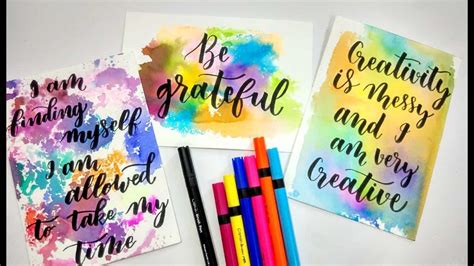 beautiful calligraphy projects    inspired