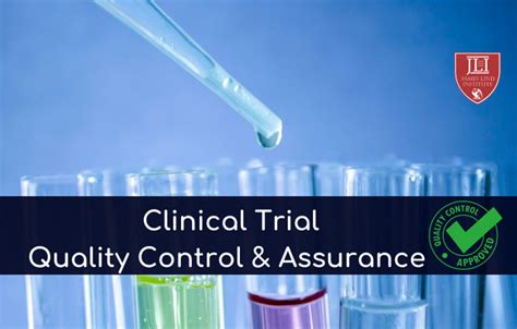 quality control and assurance in clinical trial james lind institute blog