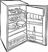 Refrigerador sketch template