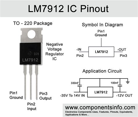 lm pinout  features equivalents   components info