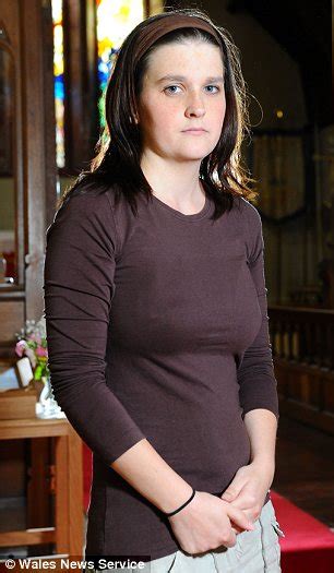 bride emily morton stages sit in protest at village church