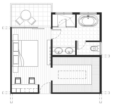 master bedroom floor plans  expert architects vision
