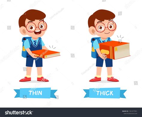 thick  thin images stock  vectors shutterstock