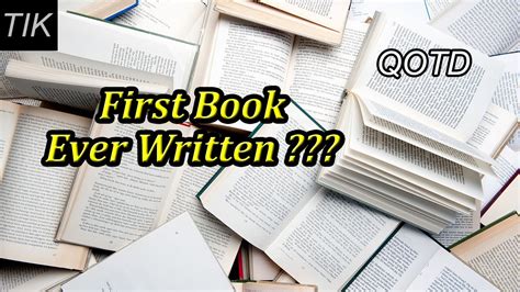book  written question   day  youtube