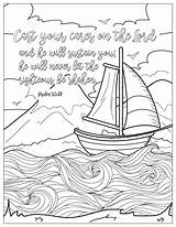 Psalms Psalm sketch template