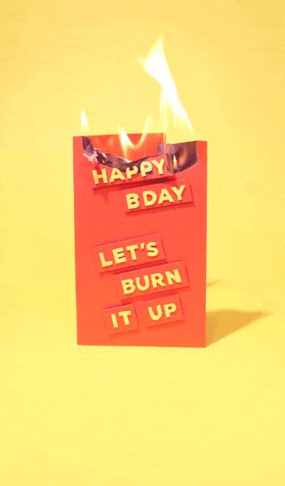 Happy Birthday Burn  By Birthday Bot Find And Share On