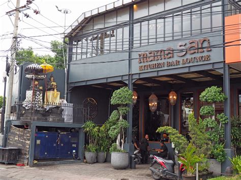 Bali 2015 Mama San Kitchen Bar Lounge