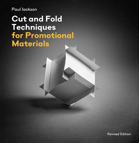 cut fold techniques  promotional materials