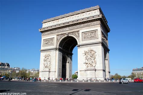 el arco del triunfo  monumento de paris  se merece la fama  tiene eurowon