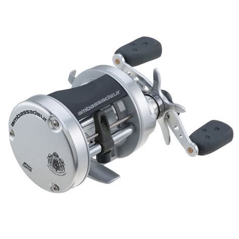 abu garcia ambassadeur   reel  box   sweden  leadcore  www