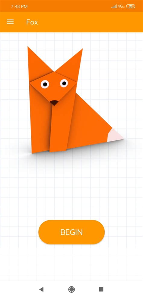 descargar como hacer origami de animales  apk gratis  android