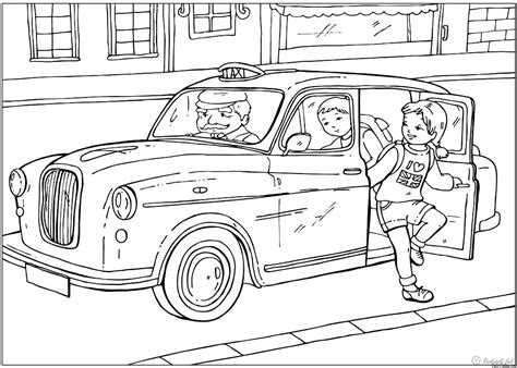 british  coloring pages  print