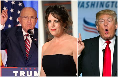 Monica Lewinsky Was Not “violated” — And Rudy Giuliani’s Sleazy Claims