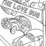 Herbie Beetle Kleurplaten Informatie sketch template