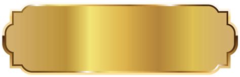 gold  plate png clip art library
