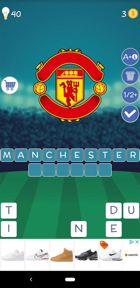 football clubs logo quiz  android apk