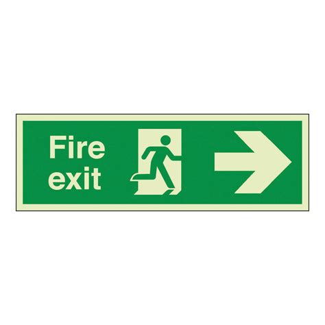 fire exit sign clipartsco