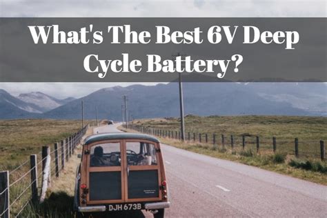 volt deep cycle battery review